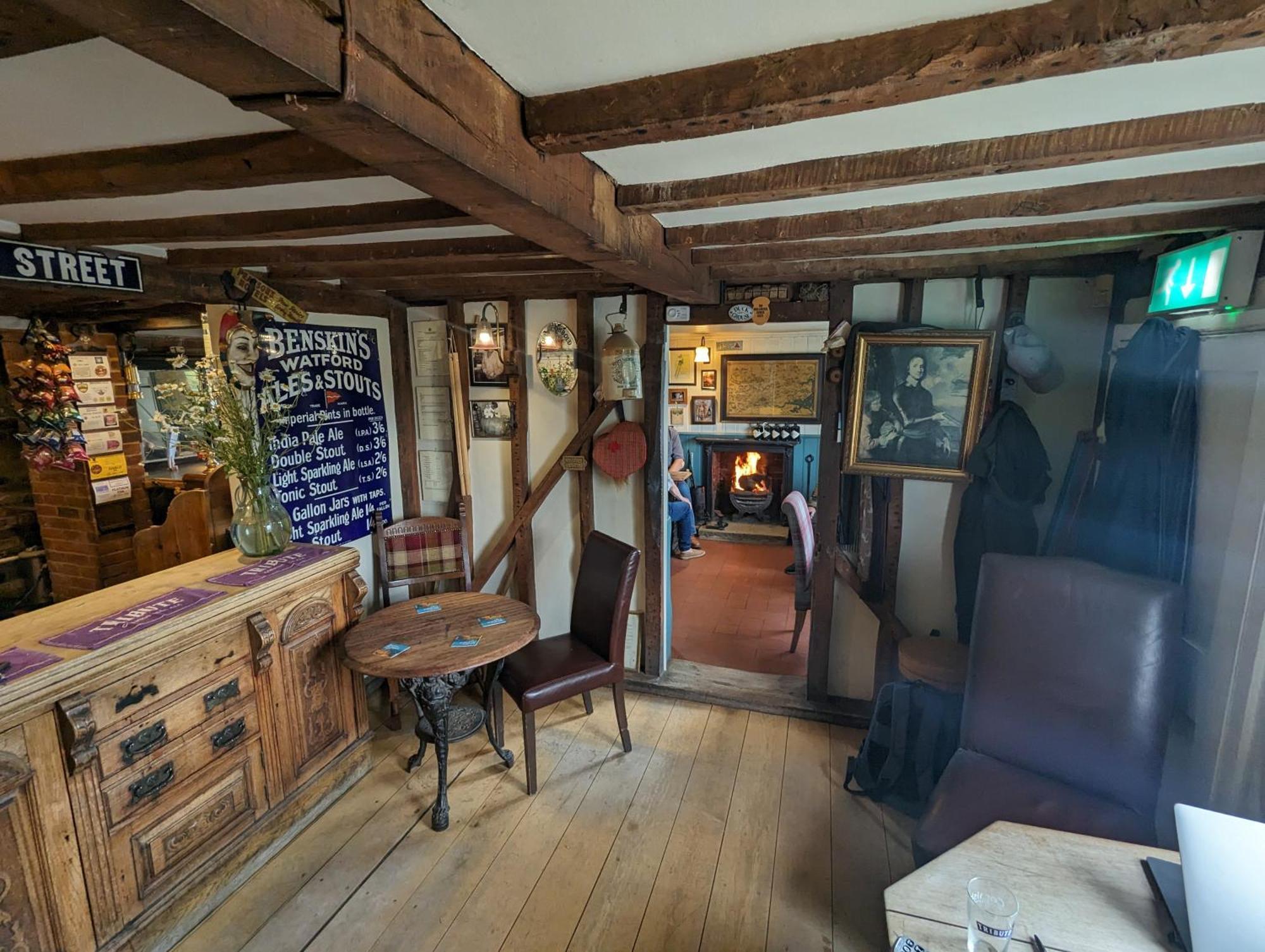 The Prince Of Wales Purleigh Buitenkant foto
