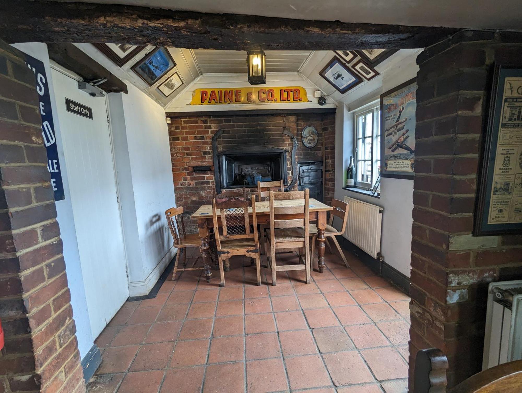 The Prince Of Wales Purleigh Buitenkant foto