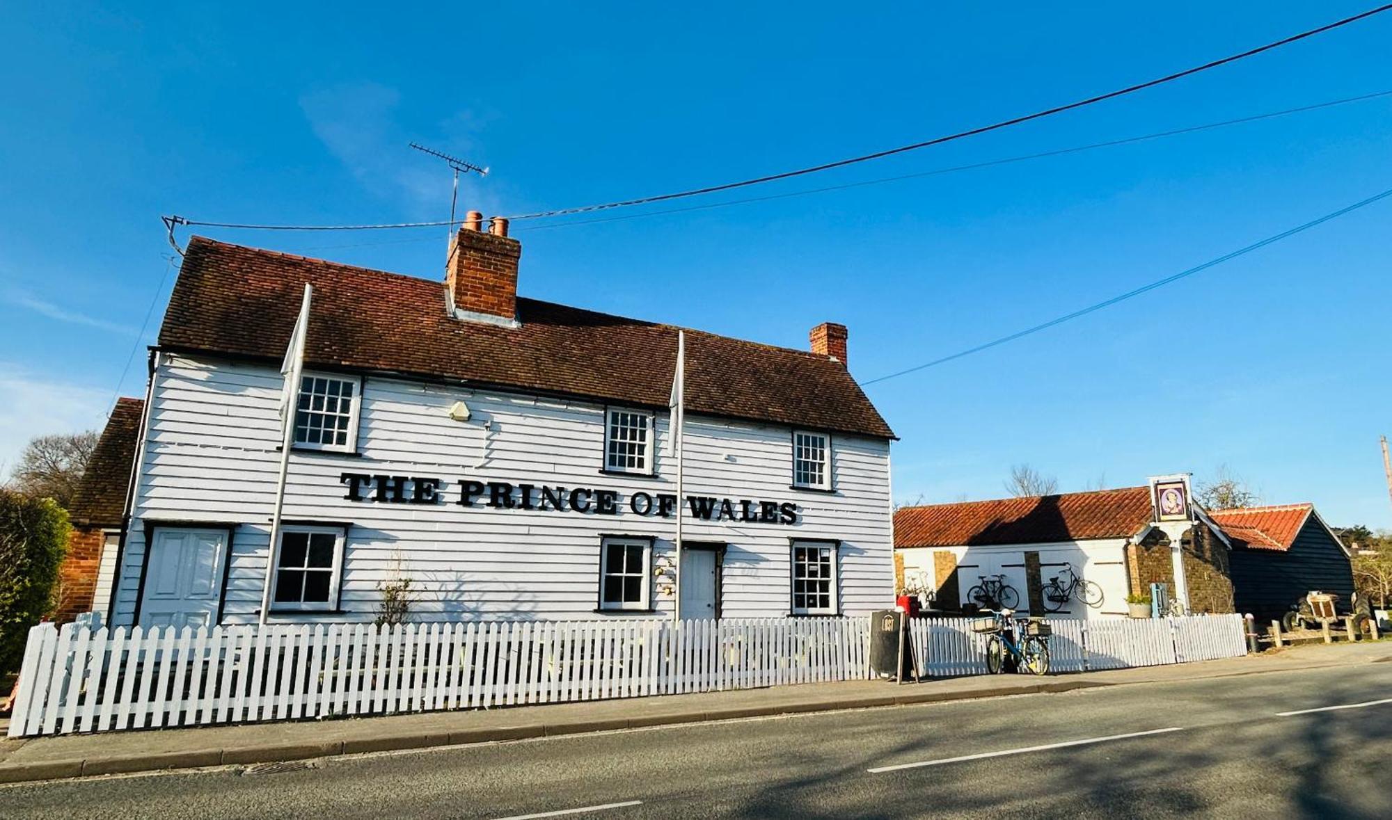 The Prince Of Wales Purleigh Buitenkant foto