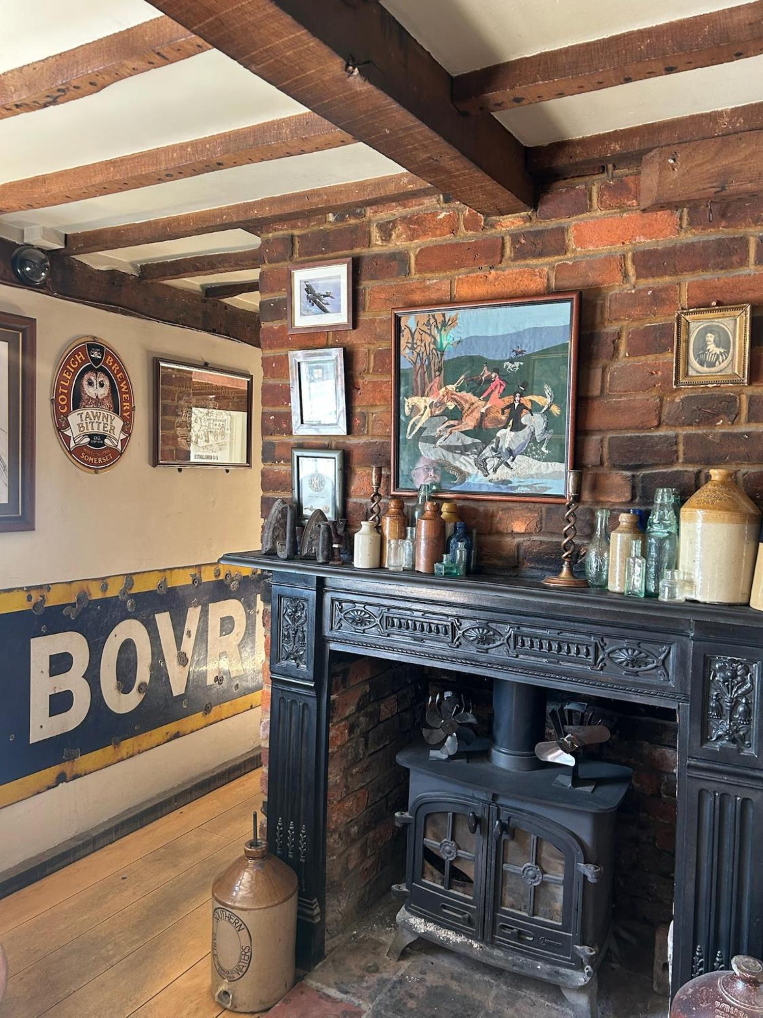 The Prince Of Wales Purleigh Buitenkant foto
