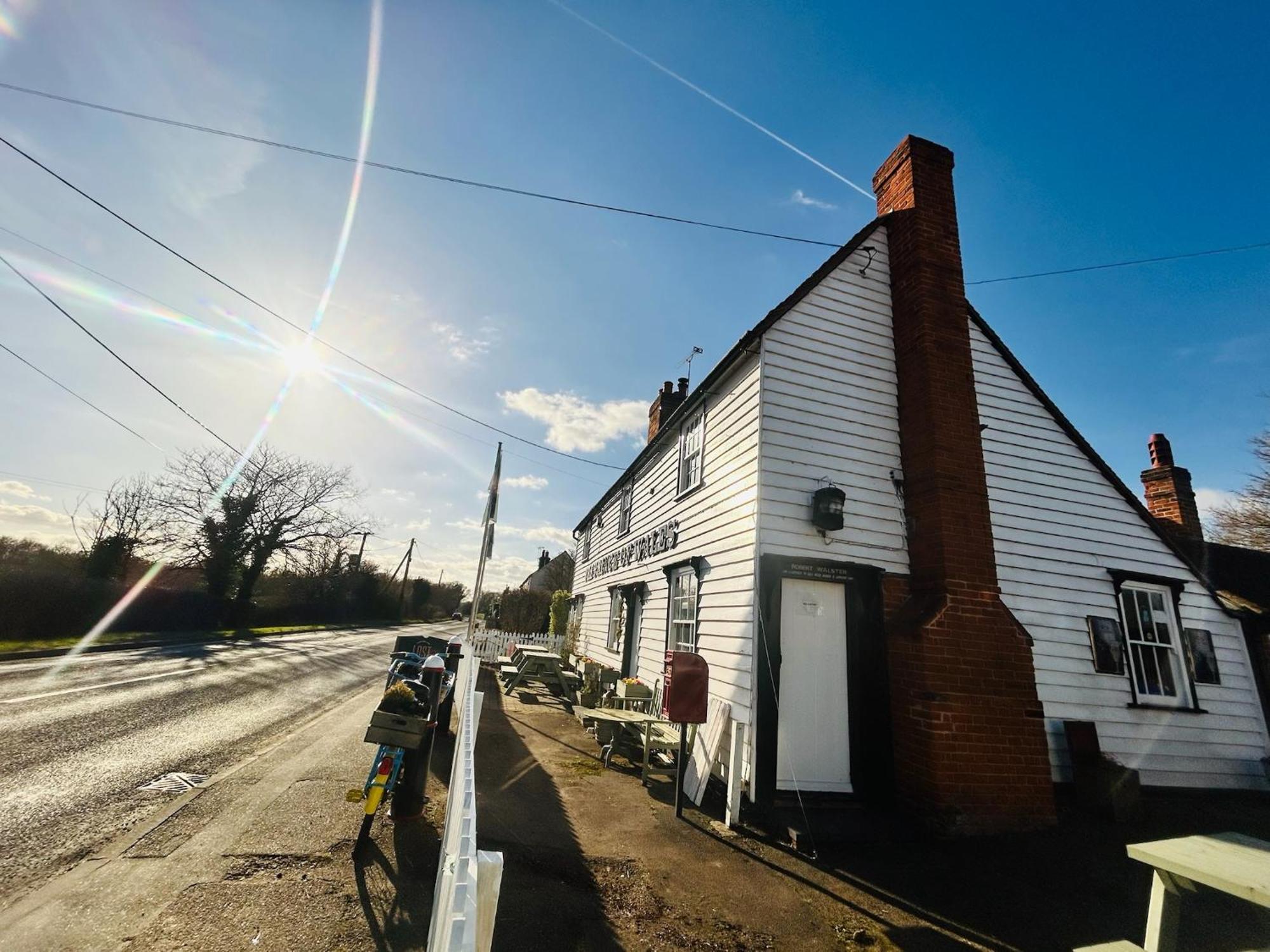 The Prince Of Wales Purleigh Buitenkant foto